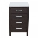 Dior 18" Side Cabinet in Espresso