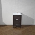 Dior 18" Side Cabinet in Espresso