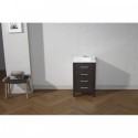 Dior 18" Side Cabinet in Espresso