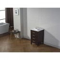 Dior 18" Side Cabinet in Espresso