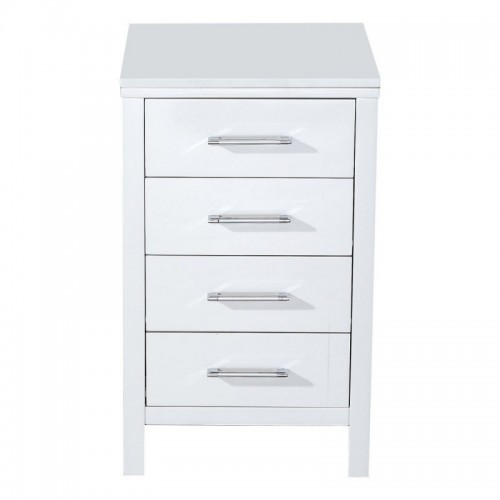 Dior 18" Side Cabinet in White