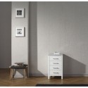 Dior 18" Side Cabinet in White