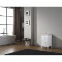 Dior 18" Side Cabinet in White