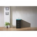 Tavian 18" Side Cabinet in Zebra Grey