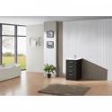 Tavian 18" Side Cabinet in Zebra Grey