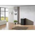 Tavian 18" Side Cabinet in Zebra Grey