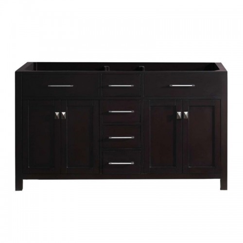 Caroline 60" Cabinet Only in Espresso