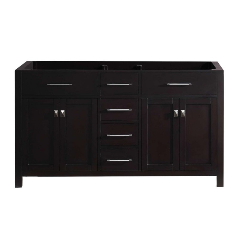Caroline 60" Cabinet Only in Espresso