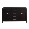 Caroline 60" Cabinet Only in Espresso