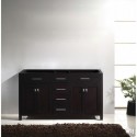 Caroline 60" Cabinet Only in Espresso