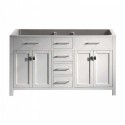 Caroline 60" Cabinet Only in White