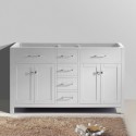 Caroline 60" Cabinet Only in White