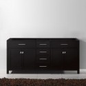 Caroline 72" Cabinet Only in Espresso