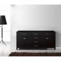 Caroline 72" Cabinet Only in Espresso