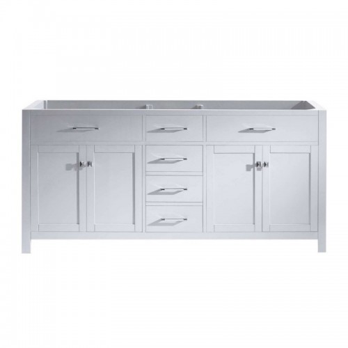 Caroline 72" Cabinet Only in White