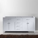 Caroline 72" Cabinet Only in White