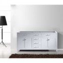 Caroline 72" Cabinet Only in White