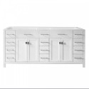 Caroline Parkway 72" Cabinet Only in White