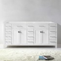 Caroline Parkway 72" Cabinet Only in White