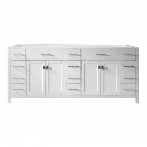Caroline Parkway 78" Cabinet Only in White