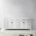 Caroline Parkway 78" Cabinet Only in White