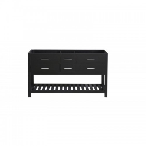 Caroline Estate 60" Cabinet Only in Espresso