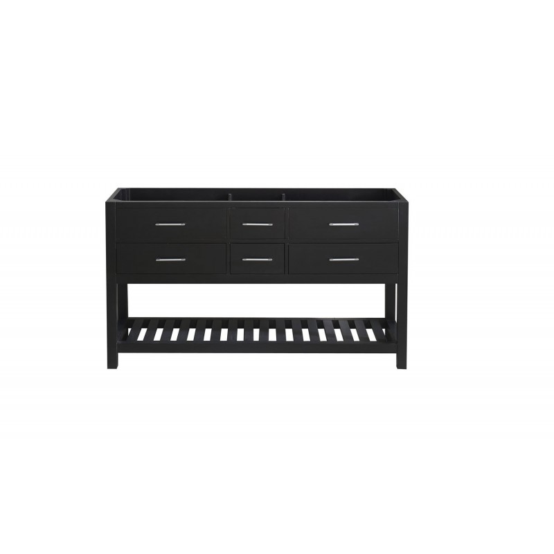 Caroline Estate 60" Cabinet Only in Espresso