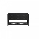 Caroline Estate 60" Cabinet Only in Espresso