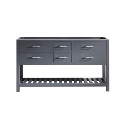 Caroline Estate 60" Cabinet Only in Grey