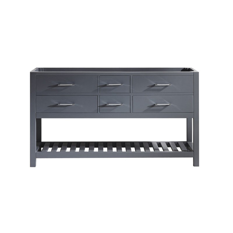 Caroline Estate 60" Cabinet Only in Grey