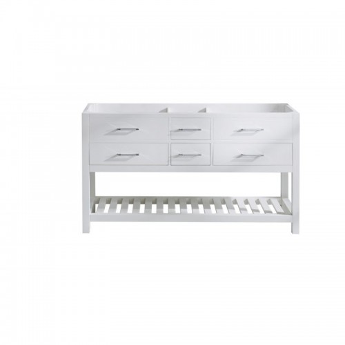 Caroline Estate 60" Cabinet Only in White