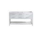 Caroline Estate 60" Cabinet Only in White