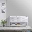 Caroline Estate 60" Cabinet Only in White