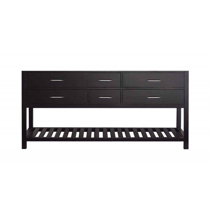 Caroline Estate 72" Cabinet Only in Espresso