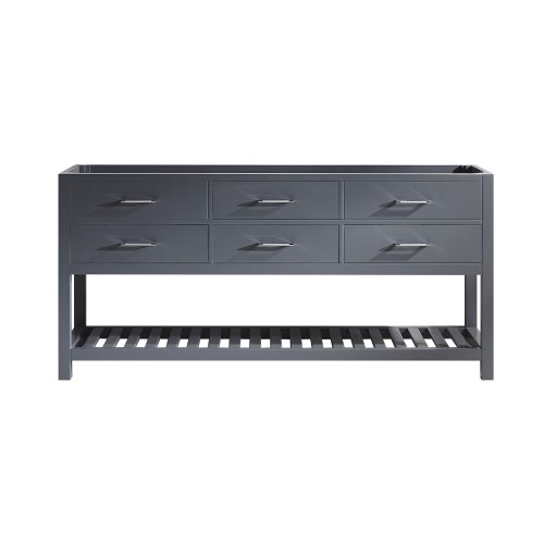 Caroline Estate 72" Cabinet Only in Grey