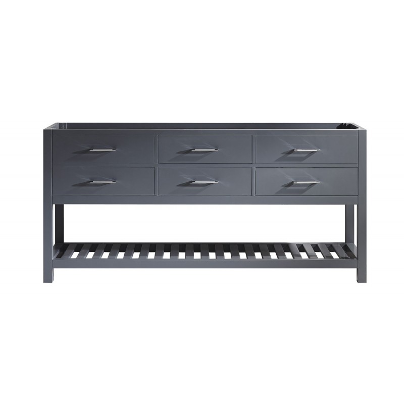 Caroline Estate 72" Cabinet Only in Grey