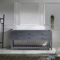 Caroline Estate 72" Cabinet Only in Grey