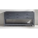 Caroline Estate 72" Cabinet Only in Grey