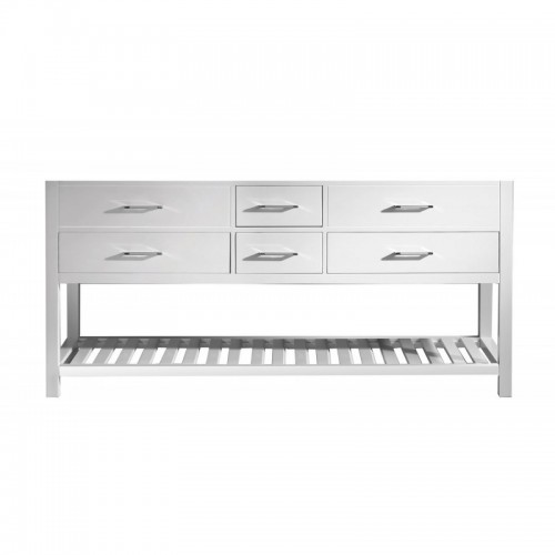 Caroline Estate 72" Cabinet Only in White