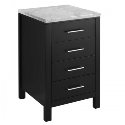 Caroline Parkway 20" Side Cabinet in Espresso