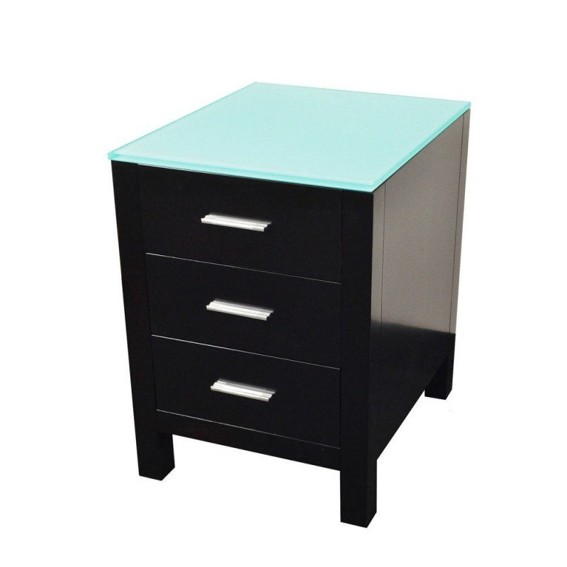 Brentford 18" Side Cabinet in Espresso