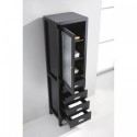 Wellmont 20" Linen Cabinet in Espresso