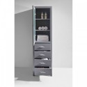 Wellmont 20" Linen Cabinet in Grey