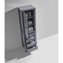 Wellmont 20" Linen Cabinet in Grey