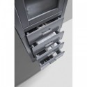Wellmont 20" Linen Cabinet in Grey