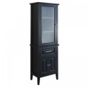 Walton 24" Linen Cabinet in Espresso