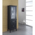 Walton 24" Linen Cabinet in Espresso