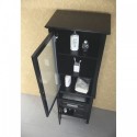 Walton 24" Linen Cabinet in Espresso