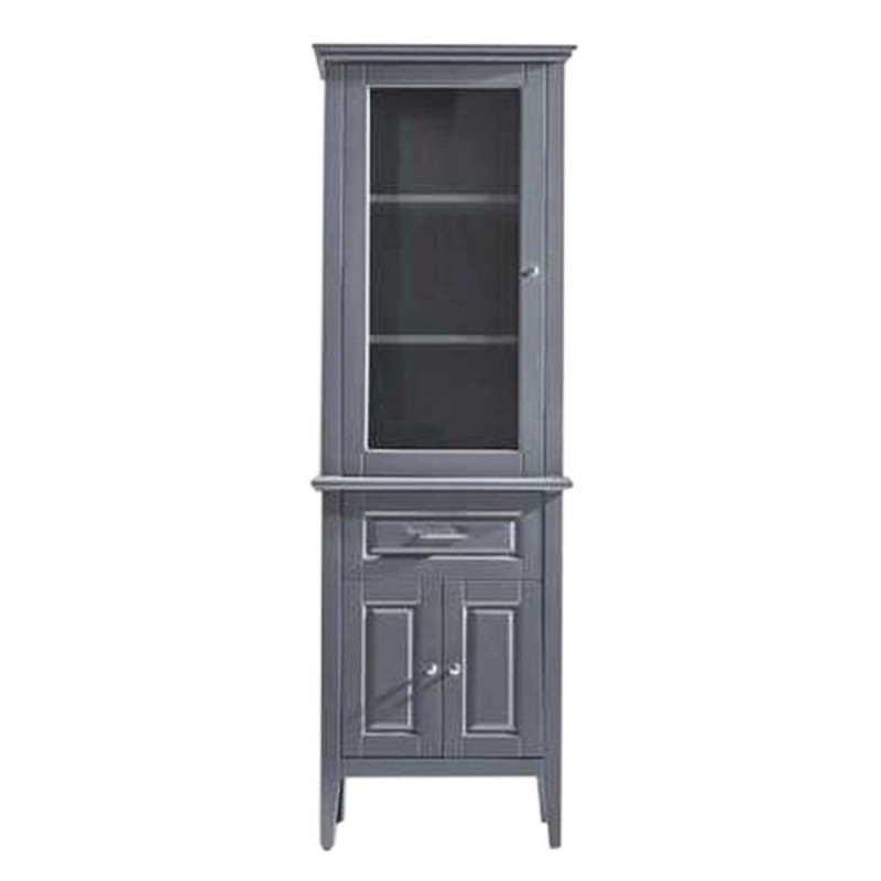 Walton 24" Linen Cabinet in Grey