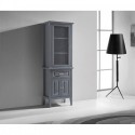 Walton 24" Linen Cabinet in Grey